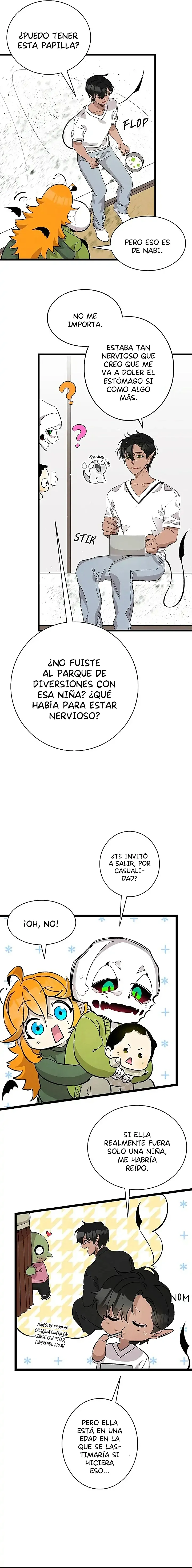 Padre Esqueleto Capitulo 113 página 15