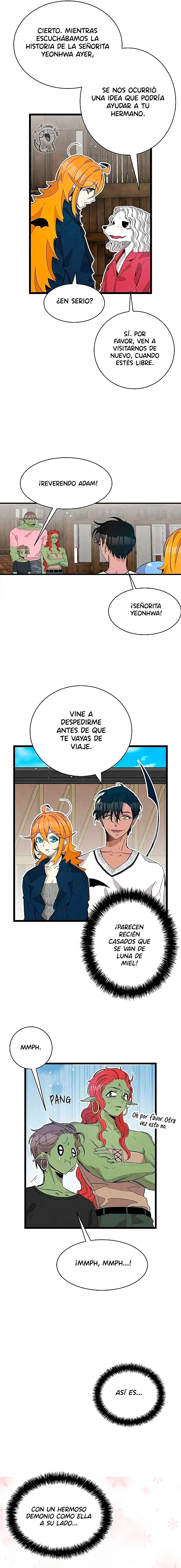 Padre Esqueleto Capitulo 114 página 10