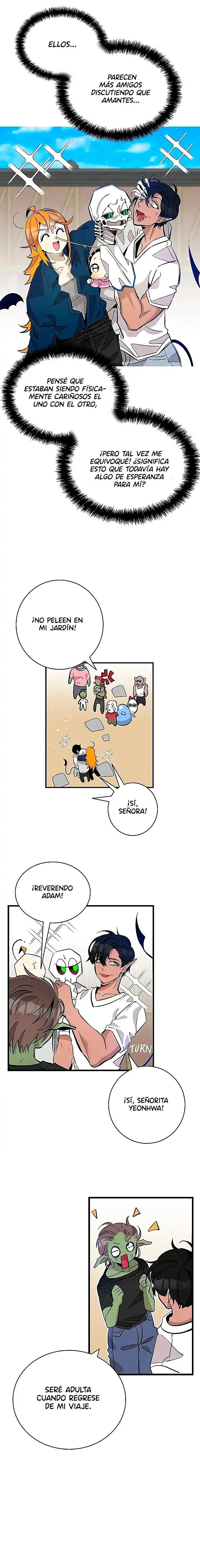 Padre Esqueleto Capitulo 114 página 12