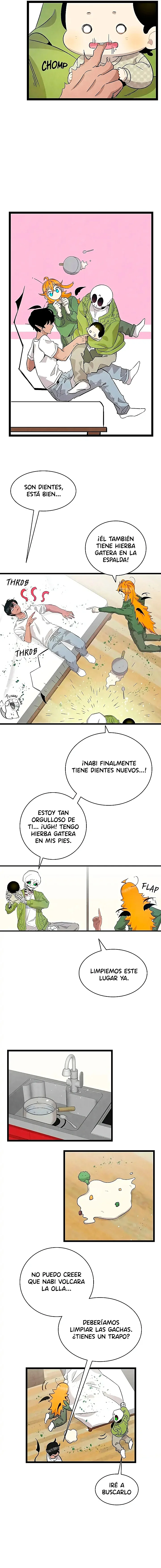 Padre Esqueleto Capitulo 114 página 3