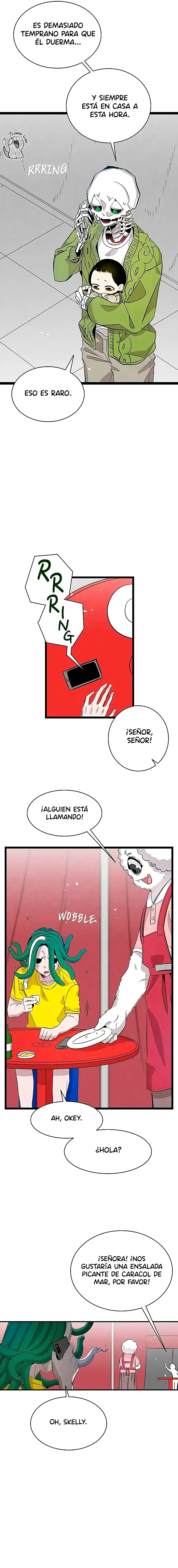 Padre Esqueleto Capitulo 114 página 6
