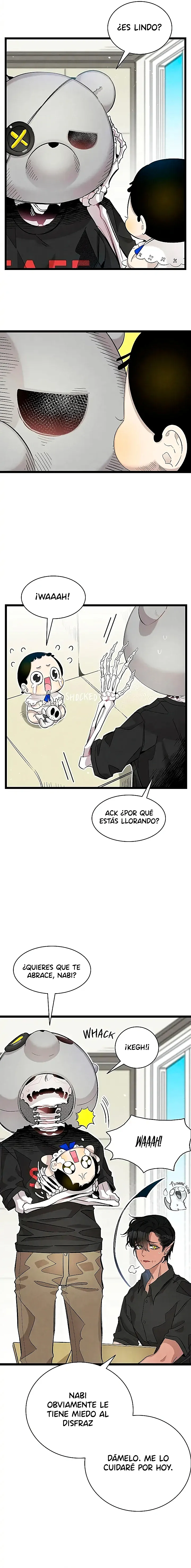Padre Esqueleto Capitulo 115 página 11