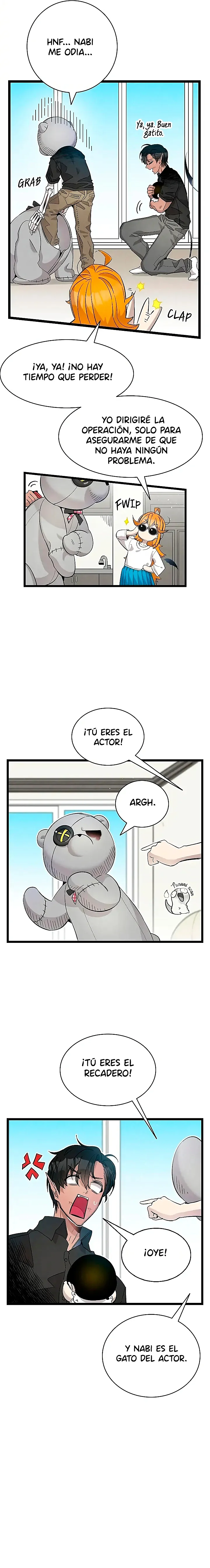 Padre Esqueleto Capitulo 115 página 12