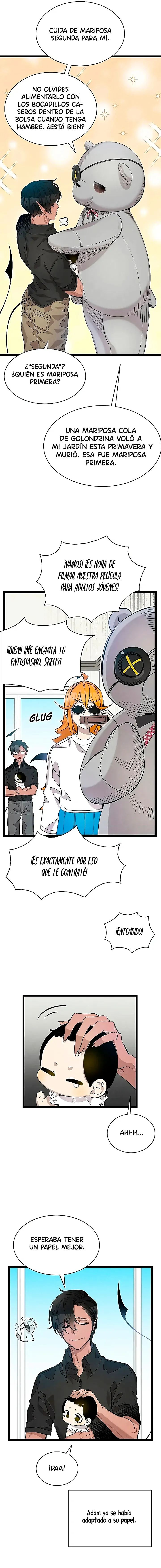 Padre Esqueleto Capitulo 115 página 13