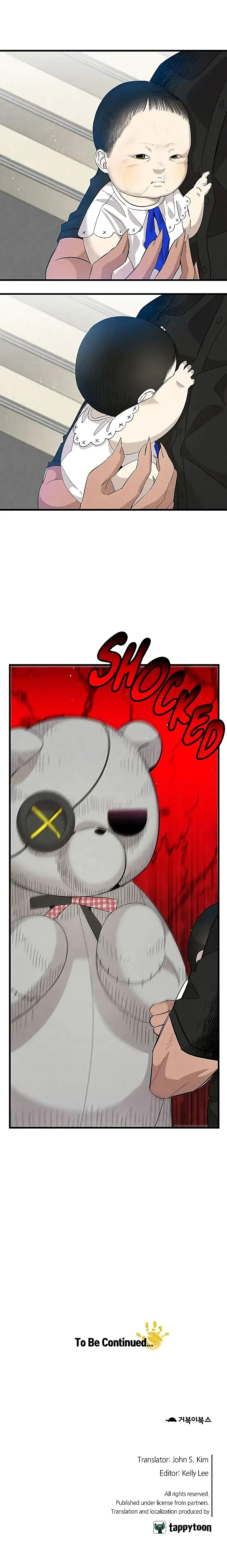 Padre Esqueleto Capitulo 116 página 14
