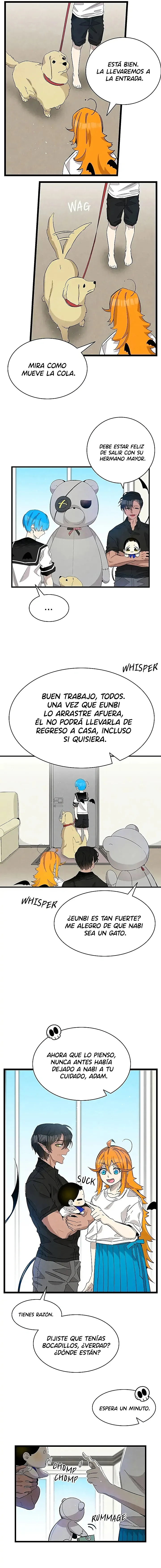Padre Esqueleto Capitulo 116 página 5