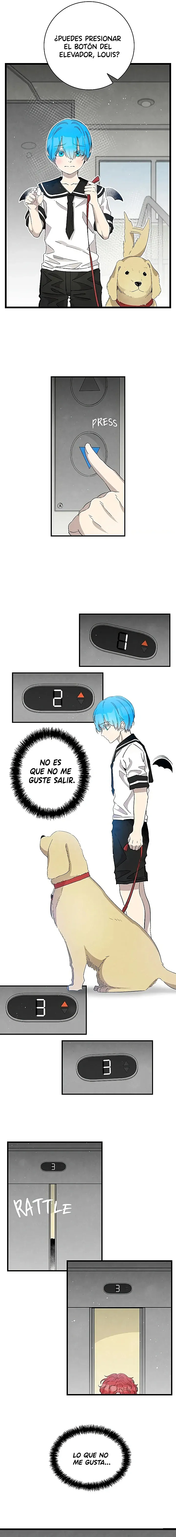 Padre Esqueleto Capitulo 116 página 8