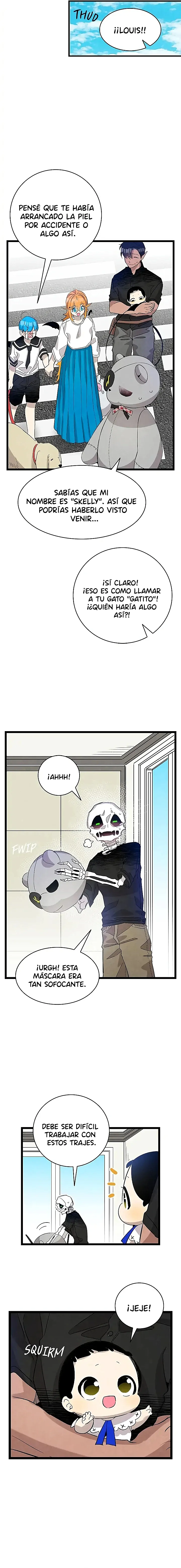 Padre Esqueleto Capitulo 117 página 12
