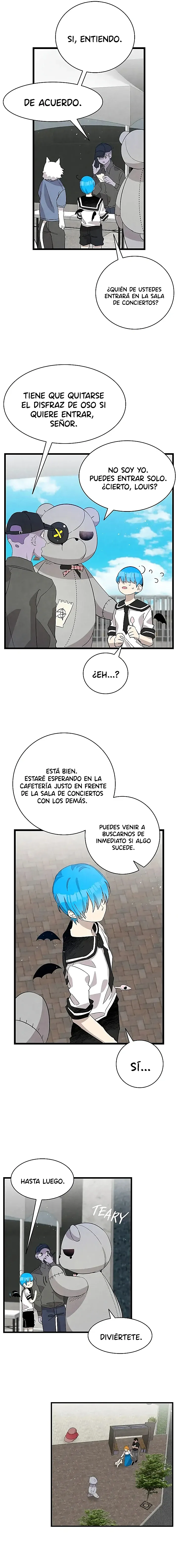 Padre Esqueleto Capitulo 117 página 5