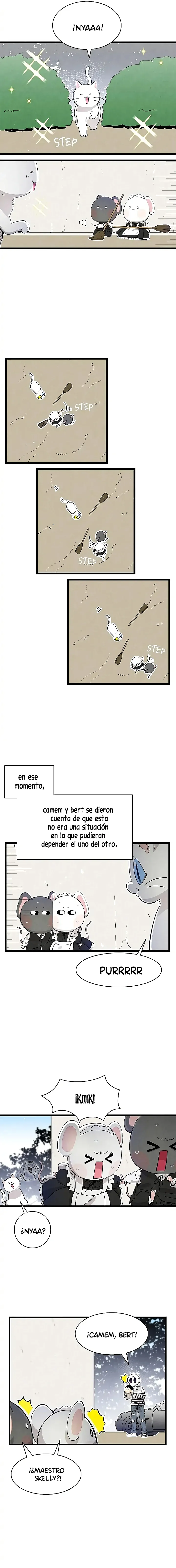 Padre Esqueleto Capitulo 118 página 13