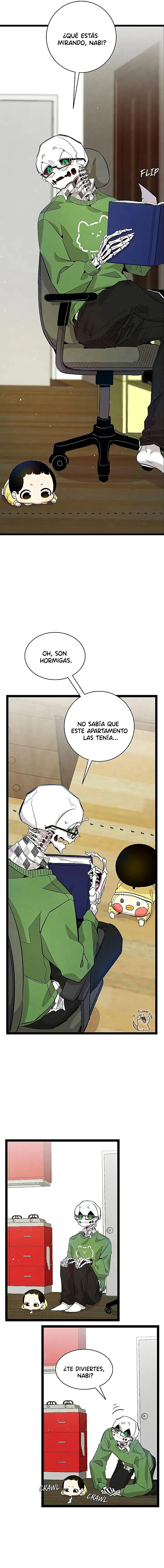Padre Esqueleto Capitulo 118 página 3