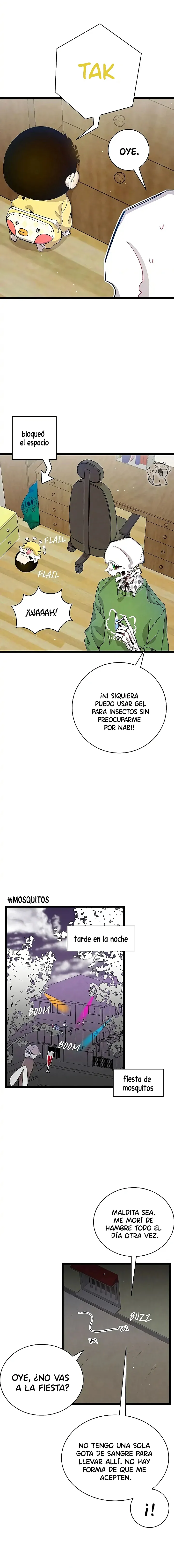 Padre Esqueleto Capitulo 118 página 5