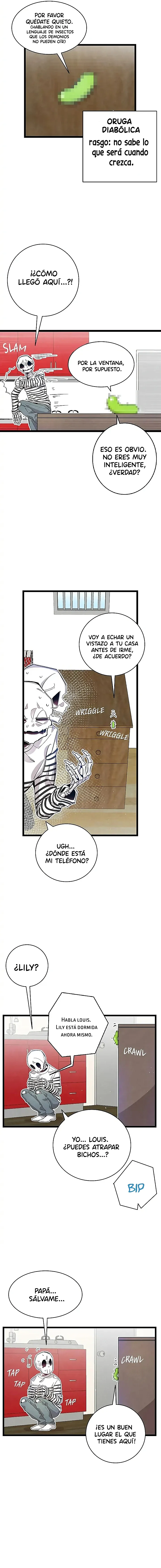 Padre Esqueleto Capitulo 118 página 9