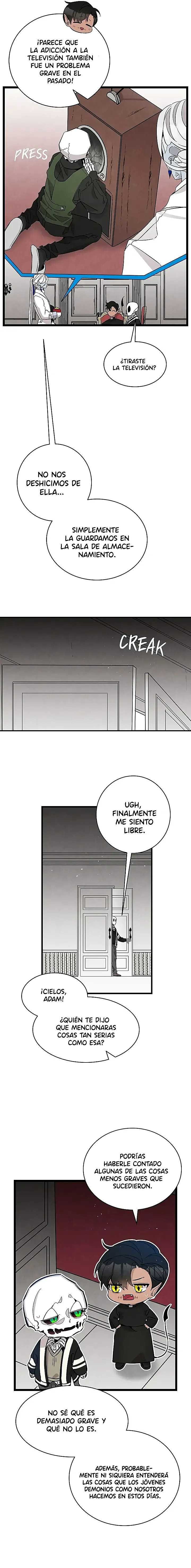 Padre Esqueleto Capitulo 119 página 10
