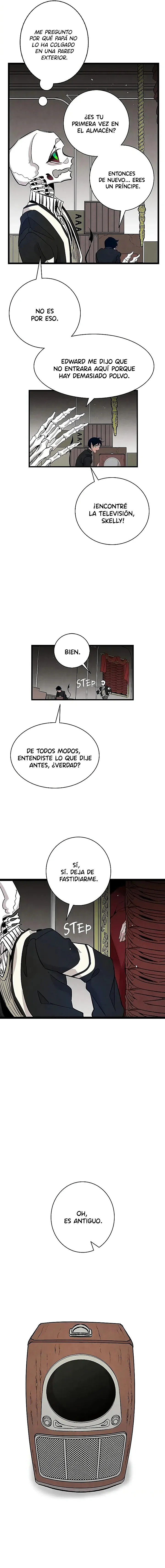 Padre Esqueleto Capitulo 119 página 12