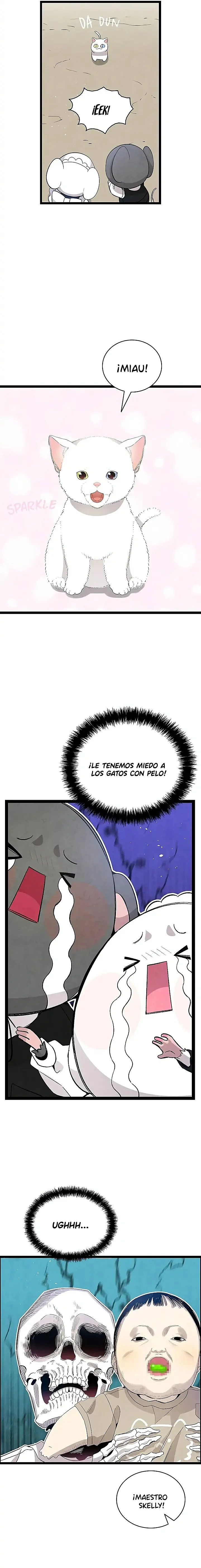 Padre Esqueleto Capitulo 119 página 3