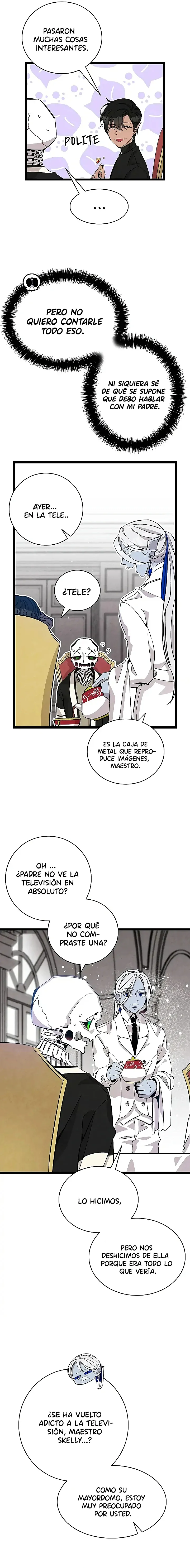 Padre Esqueleto Capitulo 119 página 9