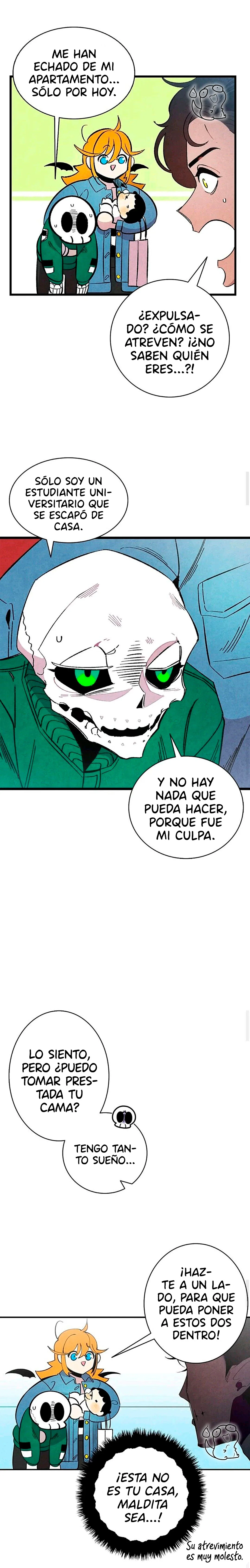 Padre Esqueleto Capitulo 12 página 15