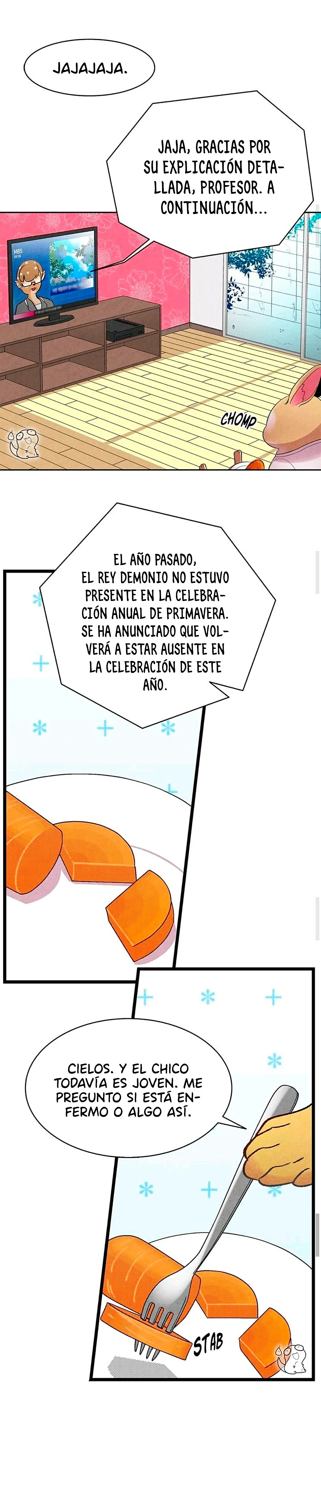 Padre Esqueleto Capitulo 12 página 9