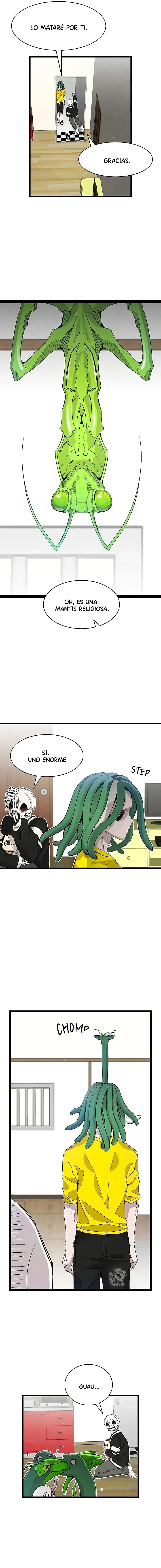 Padre Esqueleto Capitulo 120 página 10