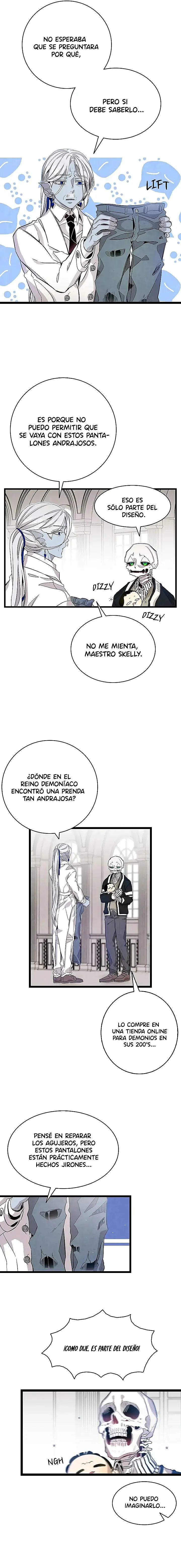 Padre Esqueleto Capitulo 120 página 5