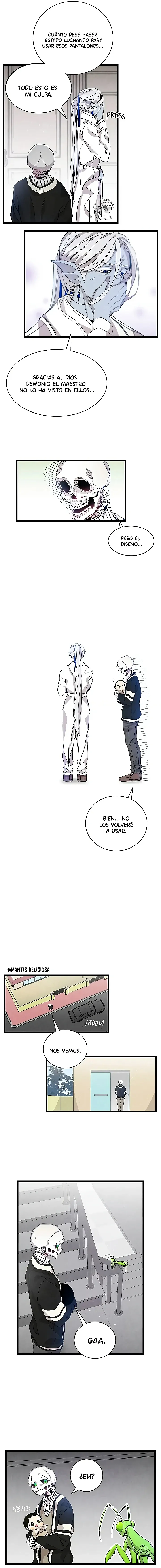Padre Esqueleto Capitulo 120 página 6