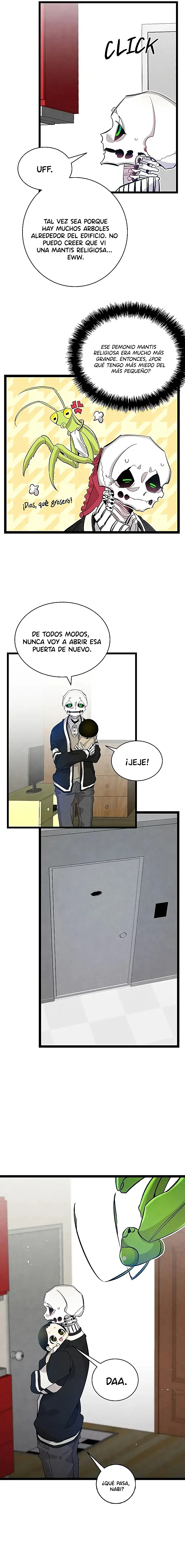 Padre Esqueleto Capitulo 120 página 8