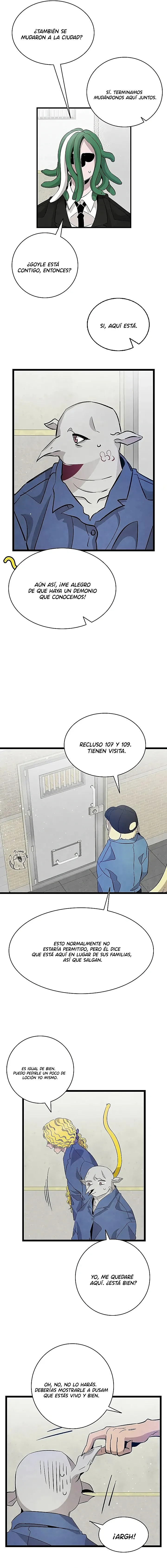 Padre Esqueleto Capitulo 121 página 12