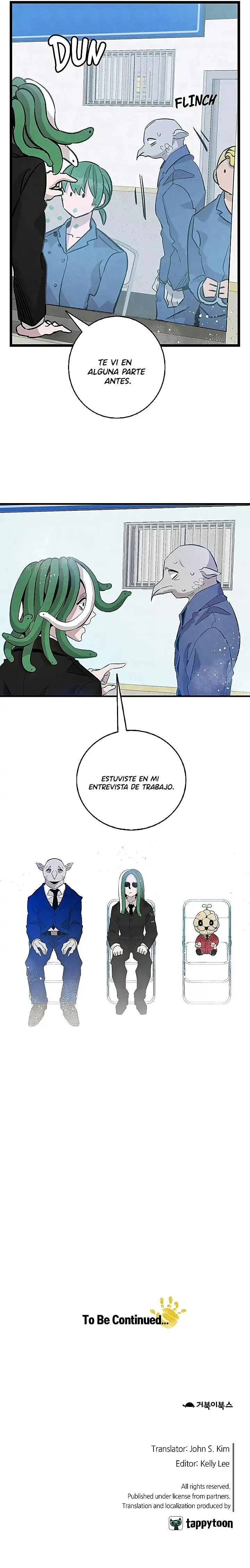 Padre Esqueleto Capitulo 121 página 15