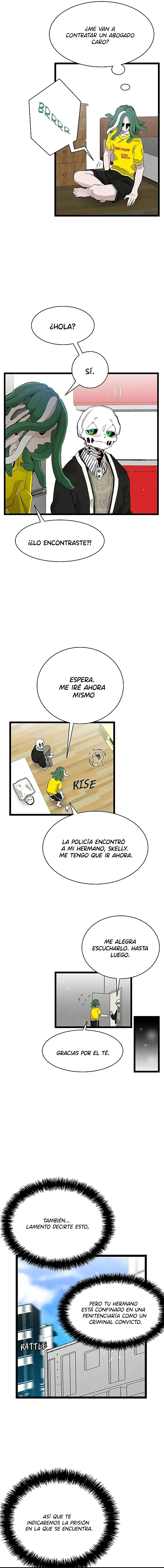 Padre Esqueleto Capitulo 121 página 3