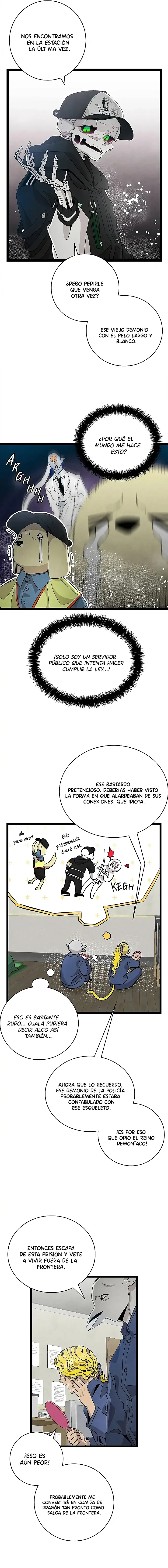 Padre Esqueleto Capitulo 121 página 6