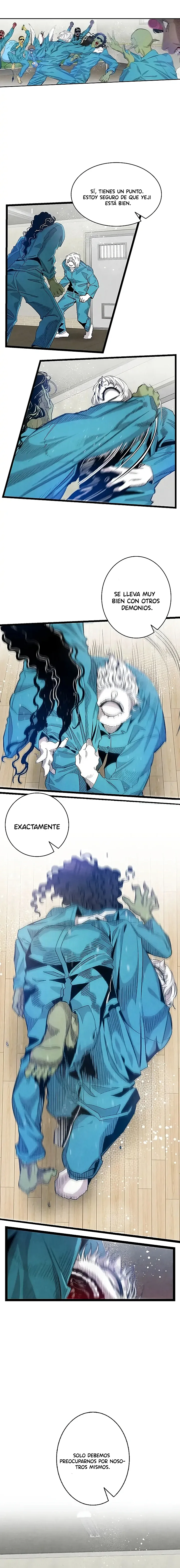 Padre Esqueleto Capitulo 121 página 8