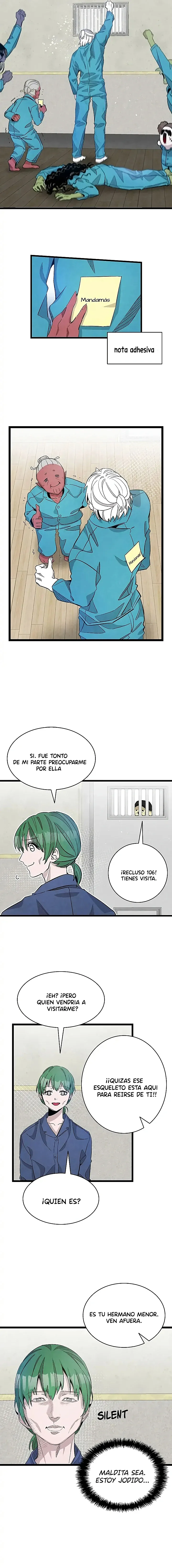Padre Esqueleto Capitulo 121 página 9