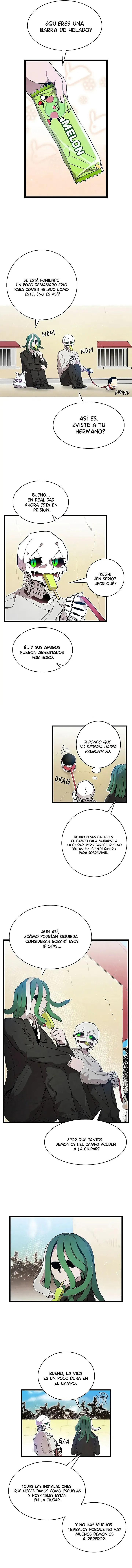 Padre Esqueleto Capitulo 122 página 6