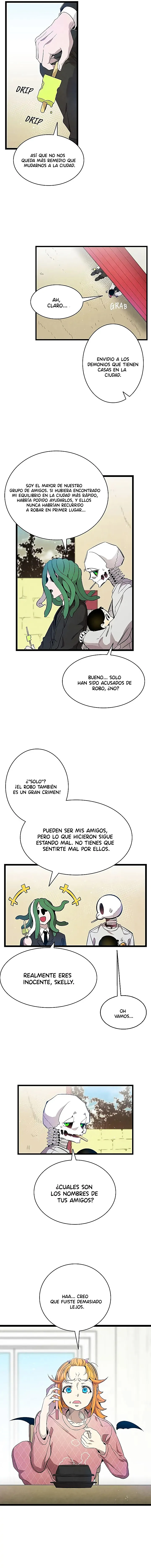 Padre Esqueleto Capitulo 122 página 7