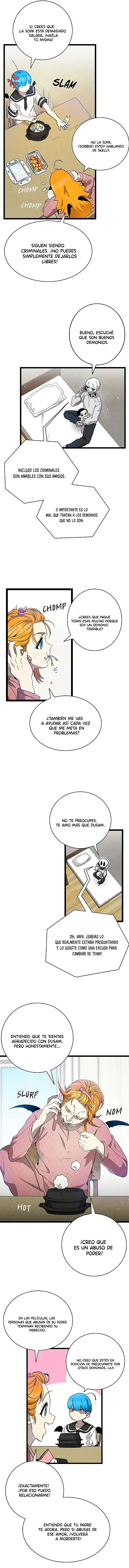 Padre Esqueleto Capitulo 122 página 8