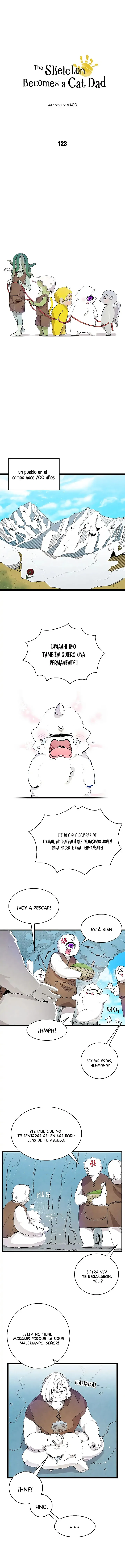 Padre Esqueleto Capitulo 123 página 2