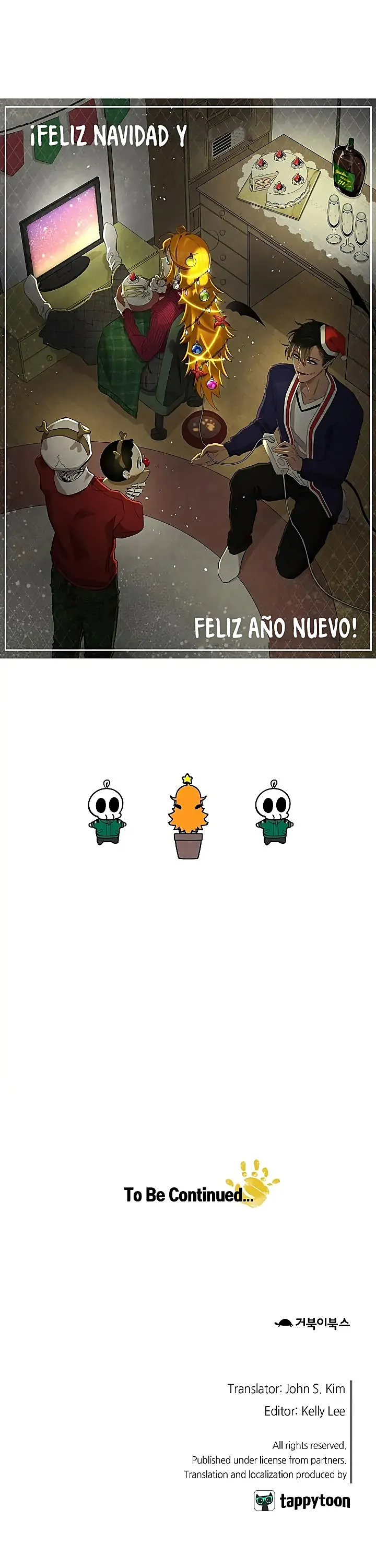 Padre Esqueleto Capitulo 124 página 10