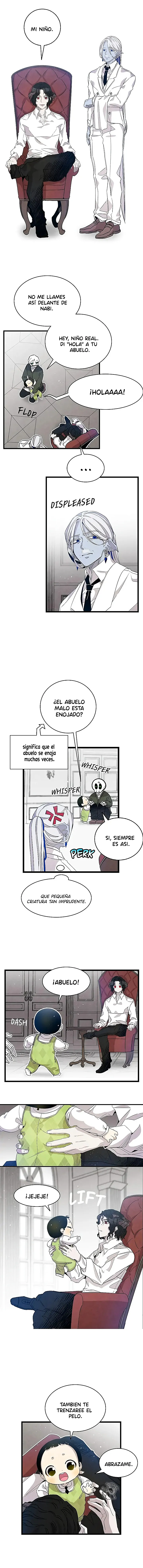 Padre Esqueleto Capitulo 124 página 5