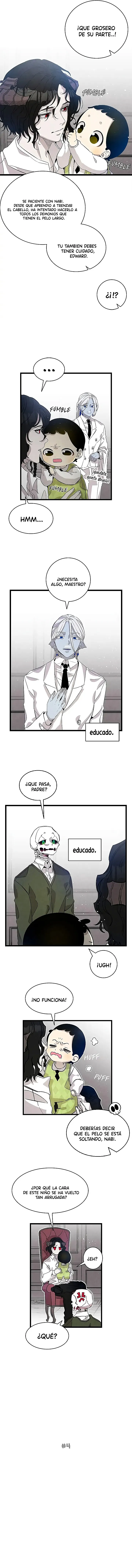 Padre Esqueleto Capitulo 124 página 6