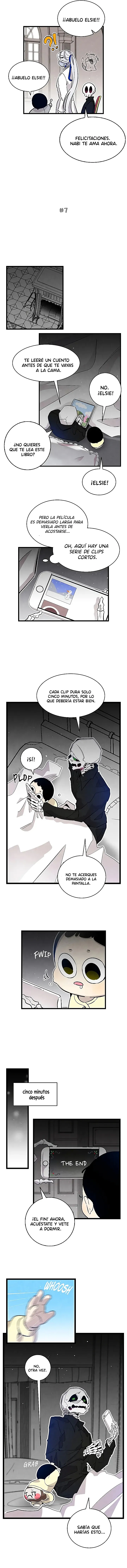Padre Esqueleto Capitulo 125 página 8