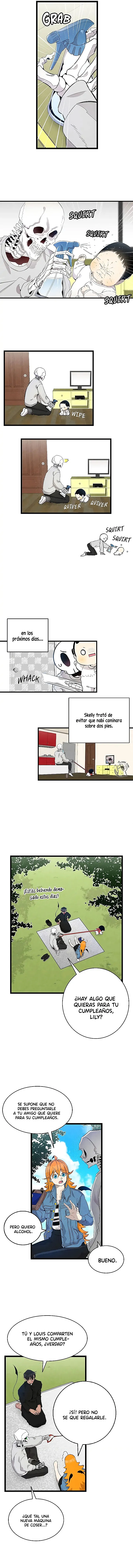 Padre Esqueleto Capitulo 126 página 6