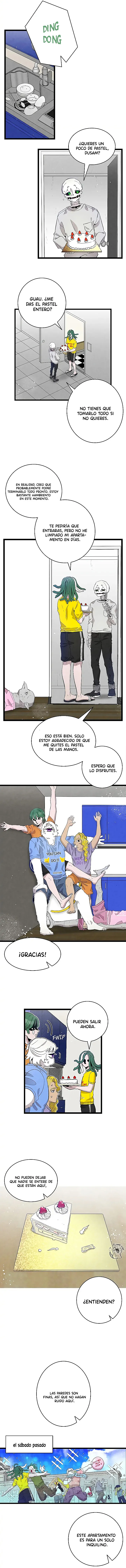 Padre Esqueleto Capitulo 126 página 9