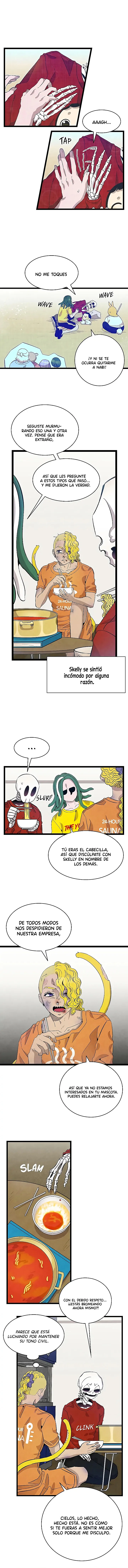 Padre Esqueleto Capitulo 127 página 8