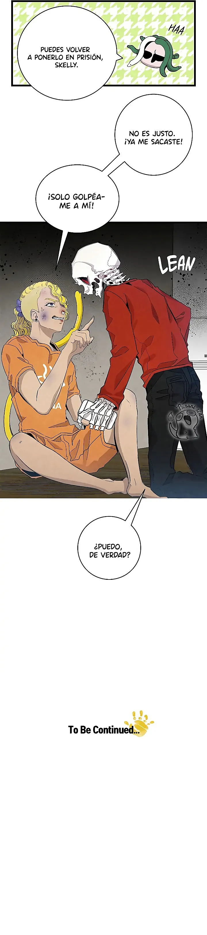Padre Esqueleto Capitulo 127 página 9