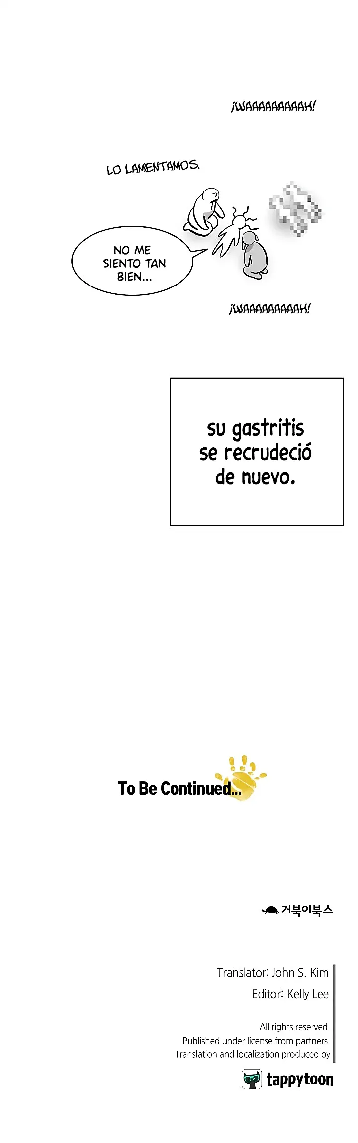 Padre Esqueleto Capitulo 128 página 10