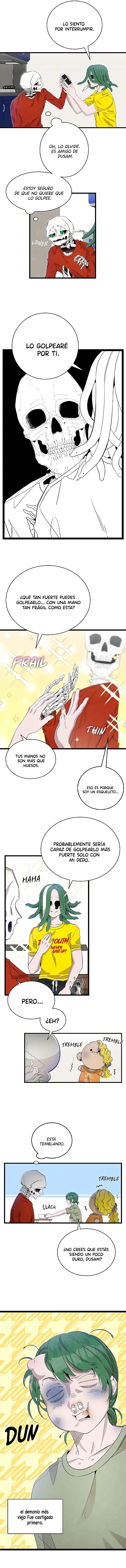 Padre Esqueleto Capitulo 128 página 3