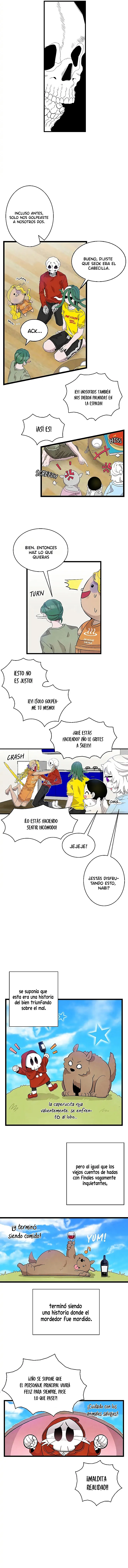 Padre Esqueleto Capitulo 128 página 4