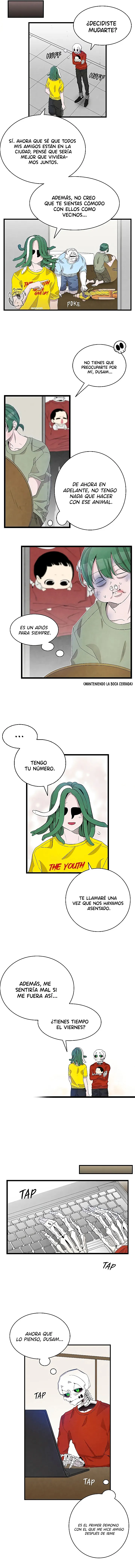 Padre Esqueleto Capitulo 128 página 5