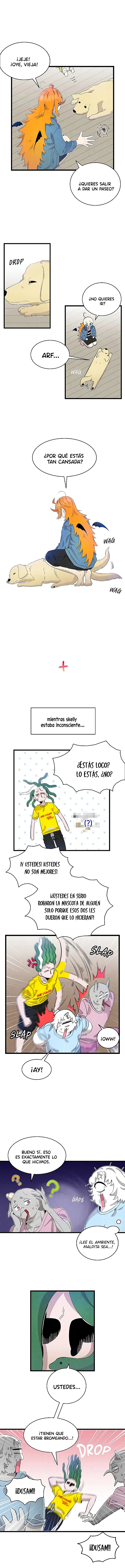 Padre Esqueleto Capitulo 128 página 9